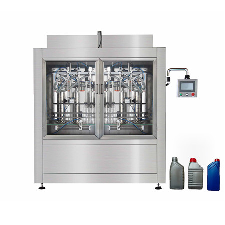 Krema / Fıstık Ezmesi / Kalın Yağ / Viskoz Sıvı Şişeleme Makinesi Domates Salçası Sıcak Sos Bal Kavanoz Ketçap Şişesi Dolum Palmiye Yağı Paketleme Makinesi 