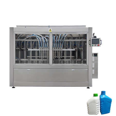 Pet Şişe Sıcak Dolum Hamuru Suyu Sıvı Dolum Makinesi 