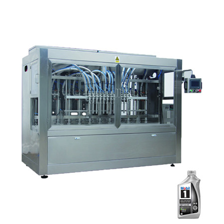 Doğrusal Sıvı Dolum ve Kapatma Makinesi Paketleme Makinesi (XFY) 
