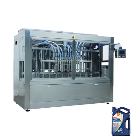 Otomatik Doğrusal Pistonlu Basınçlı Sıvı Plastik Şişe Yenilebilir Madeni Yağ Dolgu Dolum Makinesi Paketleme Makinesi için Makineler 