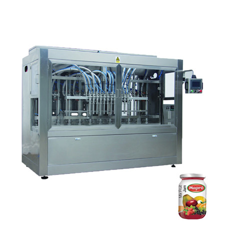 Tam Otomatik Ayçiçek Yağı / Yemeklik Yağ / Yemeklik Yağ / Susam Yağı / Zeytin Dolum Paketleme Makinası Yağ Şişesi Üretim Hattı Ayçiçek Yağı Dolum Makinası 