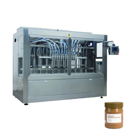Servo Motor Ce ISO Belgesi Şişe Tamburu Zeytin / Yenilebilir / Sebze / Madeni / Motor / Pişirme Yağlayıcı Yağ Şişeleme Dolum Paketleme Paketleme Makinası 