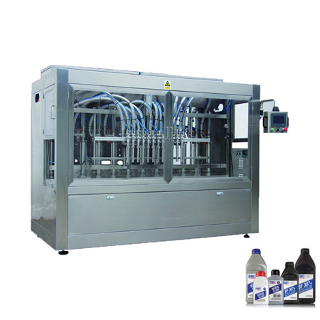 Mini Alkol El Dezenfektanı Jel Şampuan Losyon Bulaşık Deterjanı Dolum Paketleme Makinesi için Otomatik 2000 Bph Dolum Makinesi 