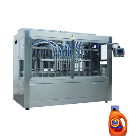 Çin Üretici İyi Kalite Ürünleri 100-5L Şişe Doldurucu için Dolum Makinesi Doğrusal Tip 