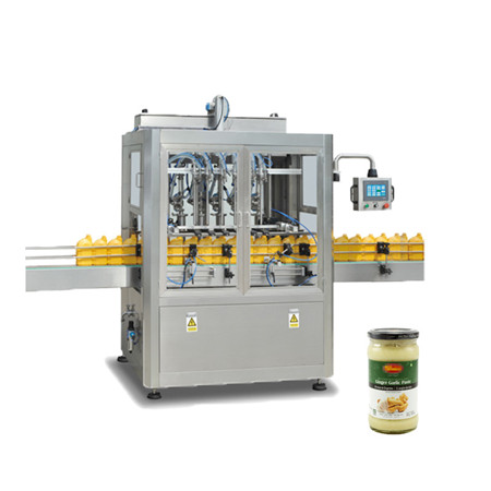 Yağ Şişeleme Makinesi / Yağ Dolgu, Yemeklik Yemeklik Yağ / Zeytin / Ayçiçek Yağı Dolum Paketleme Makinesi, Yağ Şişesi Dolum Makinesi 