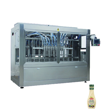 Tam Otomatik Ayçiçek Yağı / Yemeklik Yağ / Yemeklik Yağ / Susam Yağı / Zeytin Dolum Paketleme Makinası Yağ Şişesi Üretim Hattı Ayçiçek Yağı Dolum Makinası 