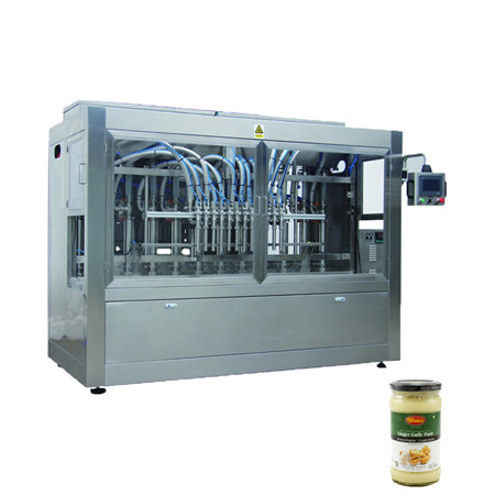 PLC Kontrol Sistemi Satmak İçin En İyi Şeyler Sıvı Dolum Makinesi 