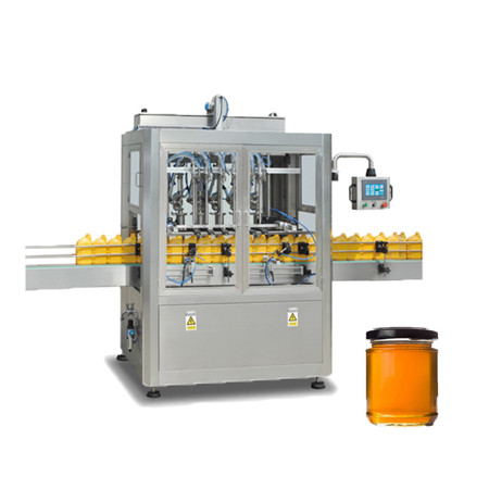 Sıvı için Sıcak Dolum Şişeleme Makinesi Suyu Şişeleme Makinesi (RXGF8-8-3) 