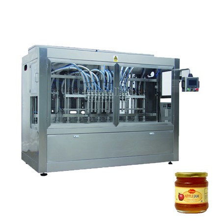 Anti-Erozif Özellikli Otomatik Asit Sıvı Dolum Makinesi (GHAPL-A8) 