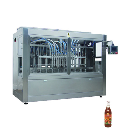 1000-3000bph Otomatik Bulaşık Yıkama / Krem Losyonu / Yüz Kremi / Vücut Yıkama / Şampuan / Dezenfektan / El Yıkama Sıvısı Paketleme Dolum Şişeleme Tesisi Makinesi 