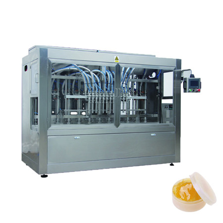Otomatik Meyve Suyu Üretim Hattı Saf Su / Cbd Yemek Yağı / Sos / Bal / Süt / Domates Salçası Dolum ve Kapatma Etiketleme Makinesi 