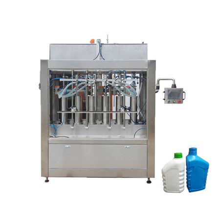 Krema / Fıstık Ezmesi / Kalın Yağ / Viskoz Sıvı Şişeleme Makinesi Domates Salçası Sıcak Sos Bal Kavanoz Ketçap Şişesi Dolum Palmiye Yağı Paketleme Makinesi 