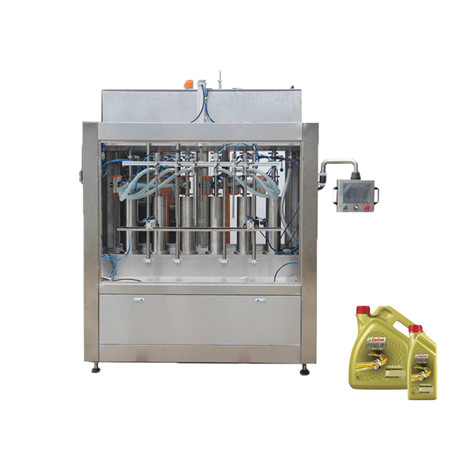 Yüksek Viskoziteli Sıvı Dolum Makinesi Küçük Sıvı / Bal Dolum Makinesi 