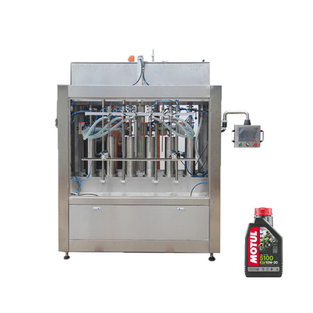 Sıvı Alkollü İçecek veya Krem Doğrusal Dolum Makinesi Bal Kavanozu Küçük Şişe Yağ Dolgu Kapatma Etiketleme Makinesi 