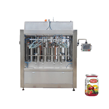 Sıcak Dolum Şişeleme Makinesi / Buzlu Çay Şişeleme Makinesi / Suyu Şişeleme Makinesi 