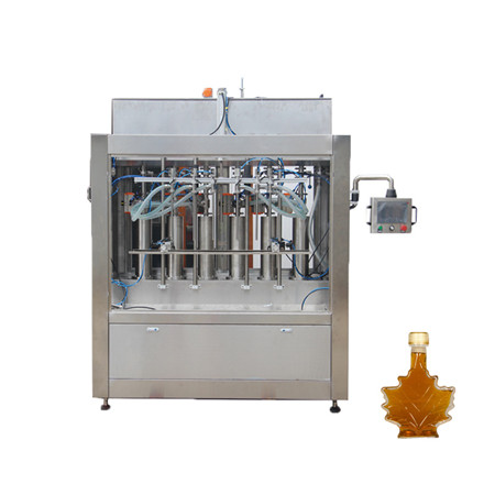 Otomatik El Yıkama Sıvı Şampuan Temizleme Deterjanı Santizer Yemeklik Yağ Plastik Şişe Volumetrik Pistonlu Dolum Şişeleme Kapatma Makinesi 