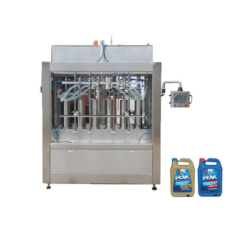 Otomatik Sıvı Dolum Makinesi Yağ Deterjan Şampuanı Dezenfektan Ağartma Sıvısı Sabun Temizleyici Aşındırıcı Dolum Kapatma Etiketleme Paketleme Paketleme Makinesi 