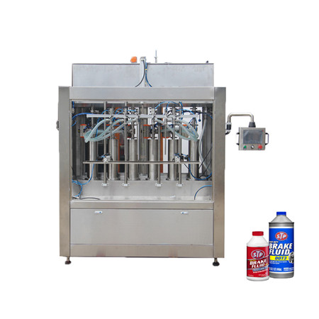 Otomatik Şişe Hattı Bitki İçecek / Meyve Suyu / Gazlı İçecek Soda / Meşrubat / Su Mineralli Saf Su Sıvı Dolum Otomatik Şişeleme Makinesi 