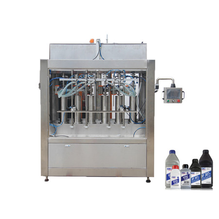 Kimyasal / Medikal için Hzpk Otomatik 4 Kafalı Sıvı Dolum Makinesi 
