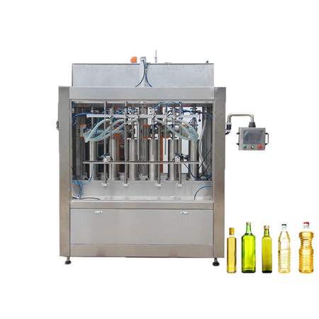 Otomatik Yüksek Hızlı İlaç / Yüz Toner Flakon Sıvı Üretim Hattı Dolum Kapatma ve Kapama Makinesi 