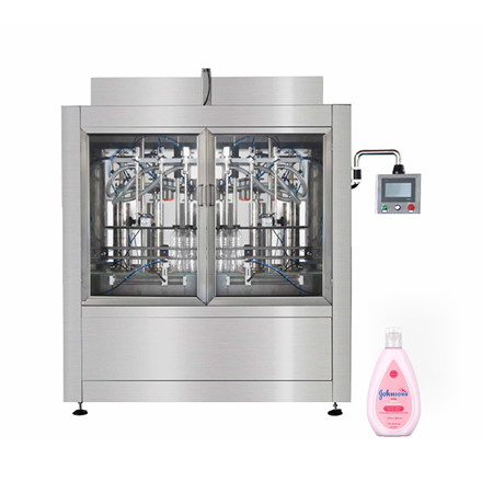 Otomatik Kozmetik Gıda ve Eczane Sıvı Losyon Macunu Dolum Makinesi 