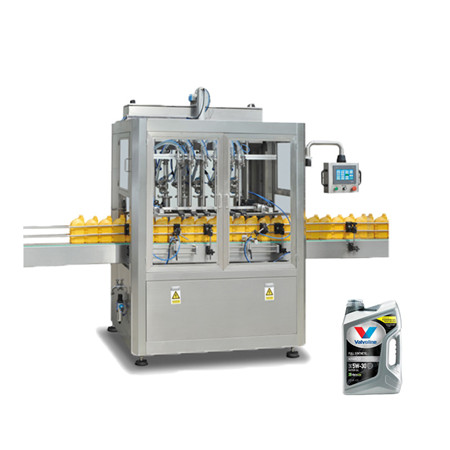 Kavanozlar / Kutular / Şişeler İçecek Üretim Hattı için Otomatik Bal Dolum Kapatma Makinesi 