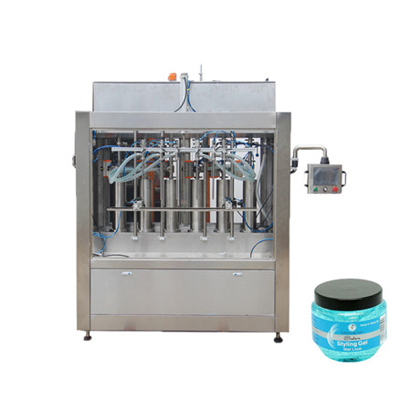 Üretici Üretim Otomatik Pompa Dolum Sıvı Losyon 100ml Küçük Şişe Dolum ve Kapatma Makinesi 