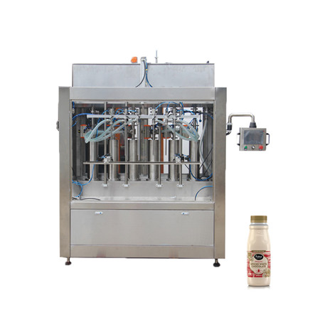 Su / Yağ / Ghee Sıvı Otomatik Gravimetrik Dolum Makinesi 