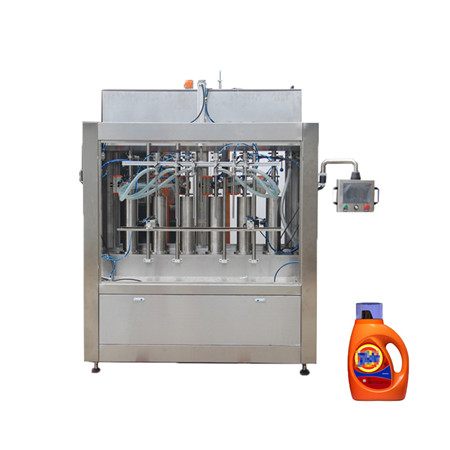 Pet Şişe Saf Mineralli İçecek / Meşrubat / Sıvı / Su Şişeleme Otomatik Dolum Makinesi (CGF18-18-6) 