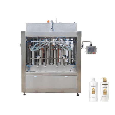 Yalian Fabrika Tedarik Fiyatı Çok İşlevli Otomatik Kozmetik Losyon Sıvı Şişe Dolum Kapatma Makinesi 