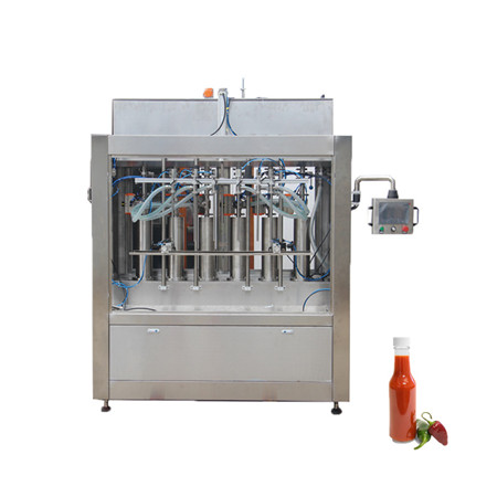 Otomatik Hacimsel Baharat Poşeti Toz Şişeleme Dolum Makinesi Gıda Paketleme Makinesi 