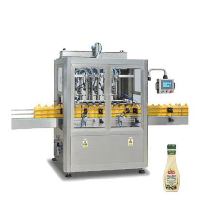 Pet Şişe Saf Mineralli İçecek / Meşrubat / Sıvı / Su Şişeleme Otomatik Dolum Makinesi (CGF18-18-6) 