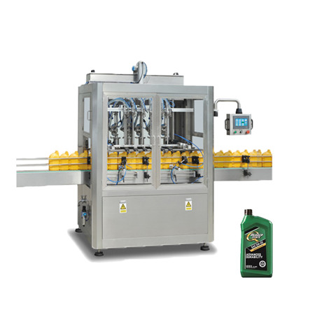 Saf Su / Şampuan / Yemeklik Yağ / Maden Suyu için Yüksek Kaliteli 12 Nozul Su Şişeleme Makinesi 