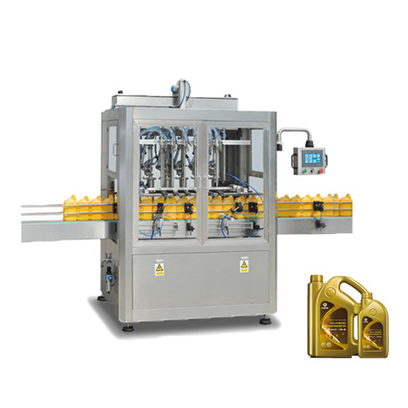 Doğrusal Tip 12 Baş Viskoz Kanola Yağı Dolum Makinesi Üreticisi Plastik Şişe Sıvı Dolum Paketleme Makineleri 