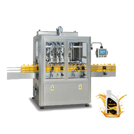 Kapak Etiketleme Üretim Hattı ile Otomatik Sıvı Şişe Dolum Makinesi 