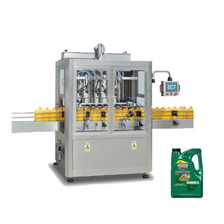 Otomatik Korozyon Önleyici PP Pistonlu Şişe Sıvı Su İçecek Şişeleme Paketleme Dolum Makinesi 