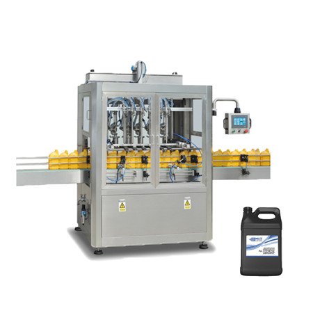 Doğrusal Tip 12 Baş Viskoz Kanola Yağı Dolum Makinesi Üreticisi Plastik Şişe Sıvı Dolum Paketleme Makineleri 
